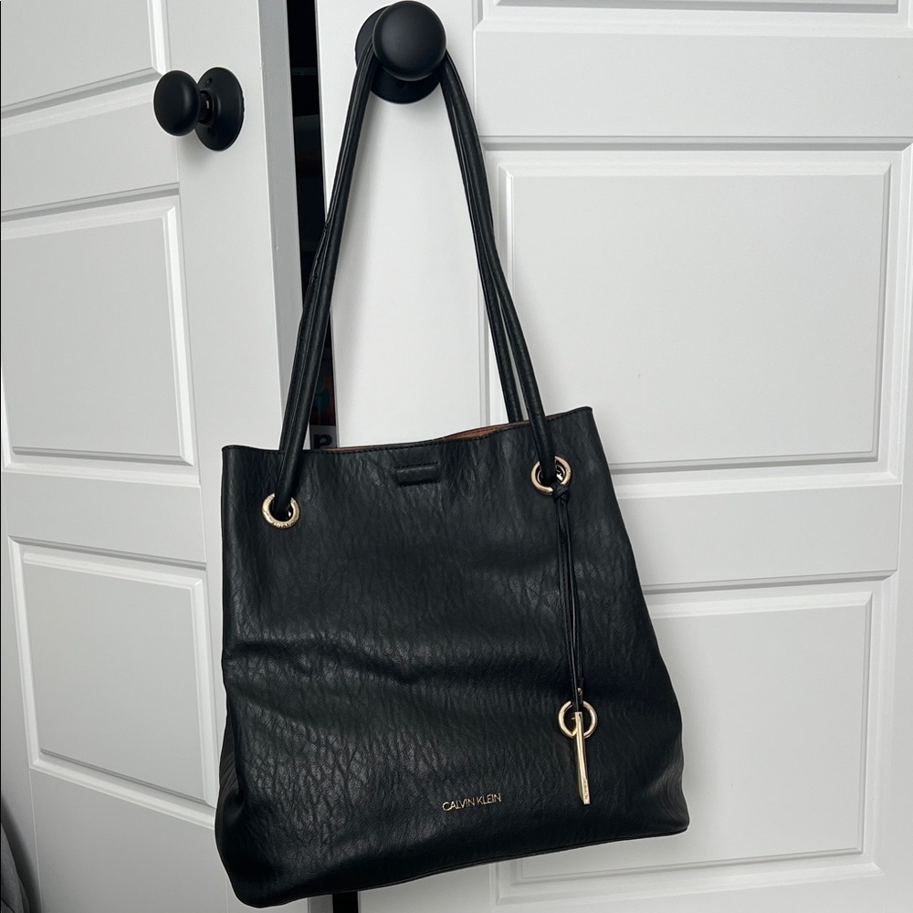 Calvin Klein Elegant Black Tote